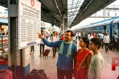 बिहार के रेल यात्रियों के लिए बड़ी खुशखबरी! रेलवे ने 5 स्पेशल ट्रेनों के फेरे बढ़ाए, देखें पूरा शेड्यूल और रूट्स