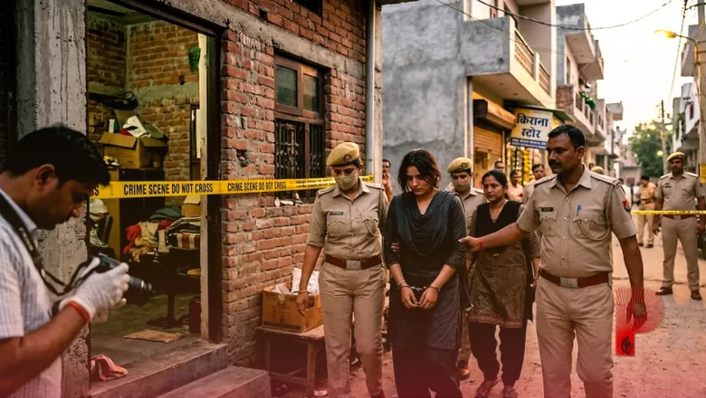 गाजियाबाद में खौफनाक साजिश: यूट्यूब पर मर्डर प्लान देखकर प्रेमिका ने बहन संग मिलकर ली प्रेमी की जान, ऐसे खुला सनसनीखेज राज