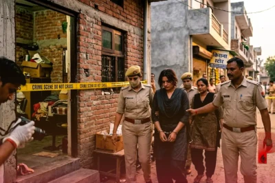 गाजियाबाद में खौफनाक साजिश: यूट्यूब पर मर्डर प्लान देखकर प्रेमिका ने बहन संग मिलकर ली प्रेमी की जान, ऐसे खुला सनसनीखेज राज