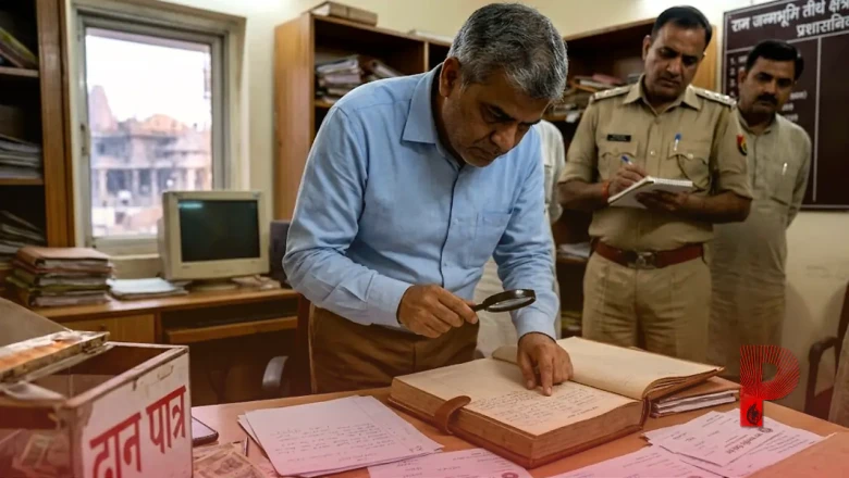 राम मंदिर चंदा चोरी और VVIP दर्शन का काला सच: जांच में सामने आए हैरान करने वाले खुलासे