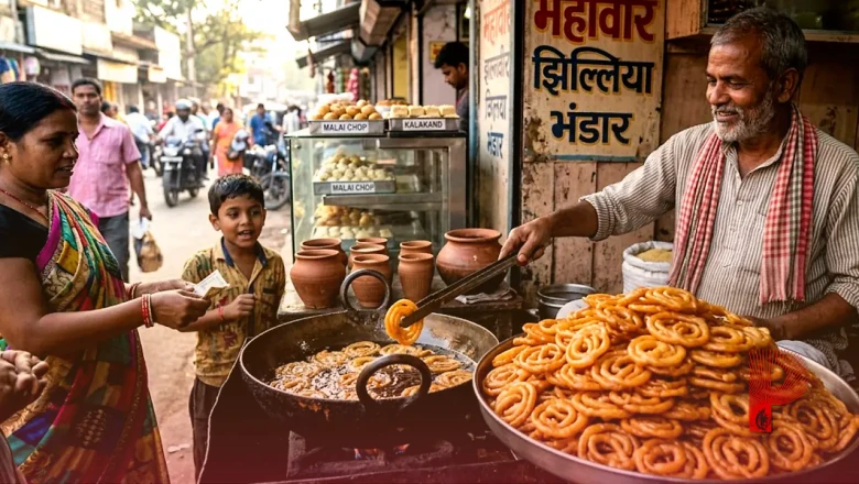कोडरमा की मशहूर झिल्लियां: कलाकंद और मलाई चॉप के जमाने में भी बरकरार है इस पारंपरिक मिठाई का जलवा