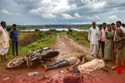 छतरपुर में आकाशीय बिजली का कहर: बान सुजारा बांध से लौट रहे दो चचेरे भाइयों की दर्दनाक मौत
