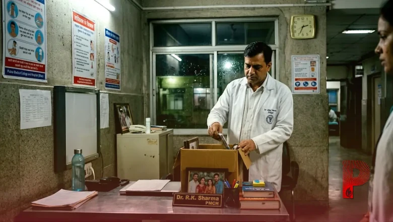 बिहार के स्वास्थ्य मंत्री निशांत कुमार का कड़ा एक्शन, PMCH के डॉक्टर का रातोंरात किया तबादला
