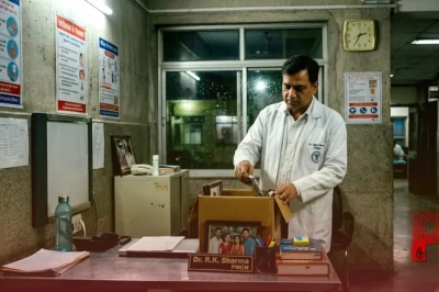 बिहार के स्वास्थ्य मंत्री निशांत कुमार का कड़ा एक्शन, PMCH के डॉक्टर का रातोंरात किया तबादला