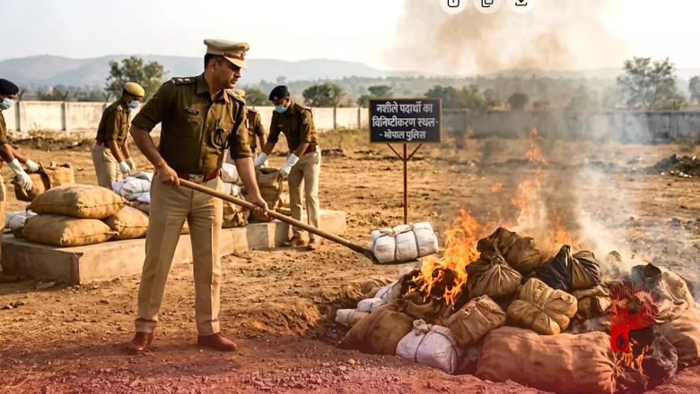 एमपी-सीजी की प्रमुख खबरें: भोपाल में 7 करोड़ की ड्रग्स नष्ट होगी, मुरैना में जमीन के विवाद में चली गोलियां