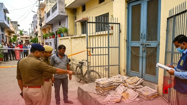 जयपुर के बंद मकान में पिता-बेटी के सड़े शव, गेट पर जमा अखबारों ने खोला मौत का राज