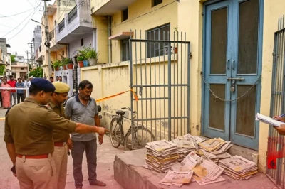 जयपुर के बंद मकान में पिता-बेटी के सड़े शव, गेट पर जमा अखबारों ने खोला मौत का राज