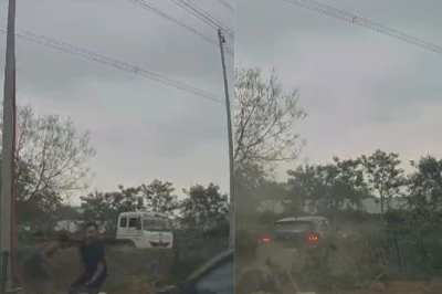 गुरुग्राम में तेज रफ्तार का कहर: सेक्टर-75 में बलेनो ने दो युवकों को मारी जोरदार टक्कर, सीसीटीवी वीडियो आया सामने