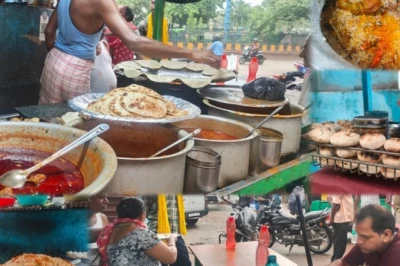 जमशेदपुर का टाटानगर स्टेशन बना फूड हब, 50 मीटर के दायरे में मिलेंगे स्वाद के 50 ठिकाने