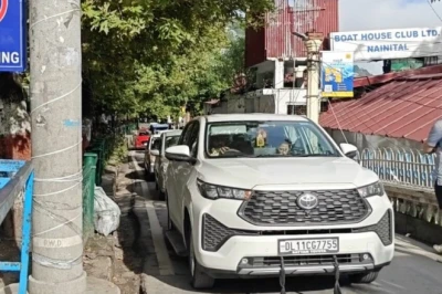 नैनीताल माल रोड पर 'हॉर्न बैन' के फैसले पर भड़के लोग, कहा- संकरी सड़क पर बढ़ेंगे हादसे, पहले ट्रैफिक सुधारो