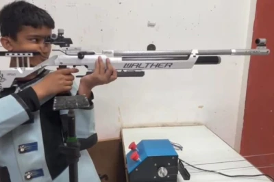 सुनने में असमर्थ, लेकिन निशाने में माहिर, अलवर के 12 वर्षीय प्रतीक ने जीता स्टेट मेडल