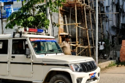 समस्तीपुर में पुलिस और अपराधियों के बीच भीषण मुठभेड़, गोली लगने से दो बदमाश घायल, अस्पताल में कड़ी सुरक्षा के बीच इलाज जारी