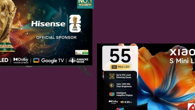 55-इंच के शानदार 4K Smart TV पर मिल रही है बंपर छूट, अमेज़न प्राइम डे 2026 में मात्र ₹28,000 की शुरुआती कीमत पर उपलब्ध हैं ये बेहतरीन विकल्प