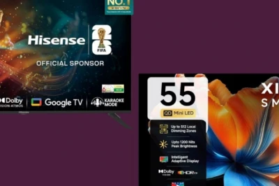55-इंच के शानदार 4K Smart TV पर मिल रही है बंपर छूट, अमेज़न प्राइम डे 2026 में मात्र ₹28,000 की शुरुआती कीमत पर उपलब्ध हैं ये बेहतरीन विकल्प