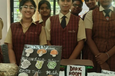 मशरूम की खेती: जमशेदपुर के स्कूली छात्रों ने बताया कम लागत में कमाई का सुपरहिट स्टार्टअप मॉडल