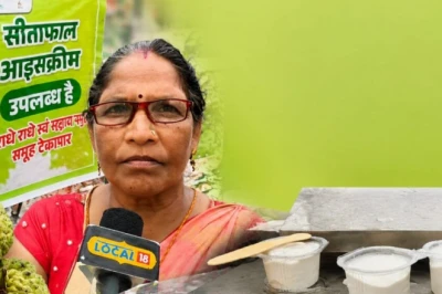 छत्तीसगढ़ की सोनी साहू ने मौसमी फल को बनाया कमाई का जरिया, बरसात में सीताफल स्टोर कर गर्मियों में आइसक्रीम से कर रहीं बंपर मुनाफा