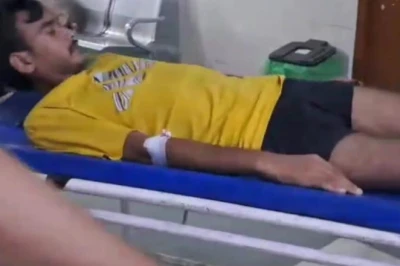 हरियाणा के रेवाड़ी में पुलिस और बदमाशों के बीच मुठभेड़: सब-इंस्पेक्टर की बुलेटप्रूफ जैकेट पर लगी गोली, दो अपराधी घायल