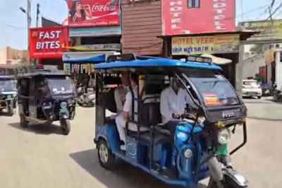 दिल्ली में चीनी ऐप से ई-रिक्शा बंद करने का मामला, परिवहन मंत्री पंकज सिंह ने दी बड़ी चेतावनी