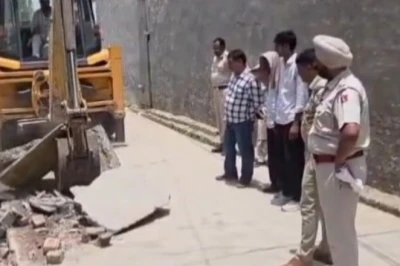 हनुमानगढ़ में हिस्ट्रीशीटर पर बड़ी कार्रवाई, 29 मामलों के आरोपी नशा तस्कर के अवैध निर्माण पर चला बुलडोजर