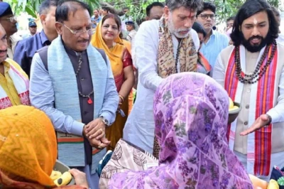 छत्तीसगढ़: मुख्यमंत्री विष्णु देव साय ने भारतीय कुष्ठ निवारक संघ आश्रम के कार्यों की सराहना की