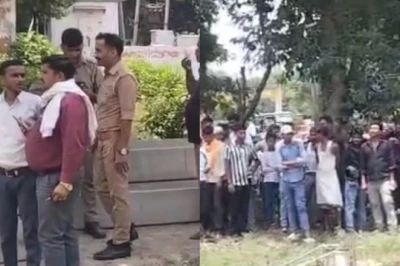 सीतापुर: प्रेमी की शादी तय होने से खफा विवाहित महिला मोबाइल टावर पर चढ़ी, घंटों चला ड्रामा