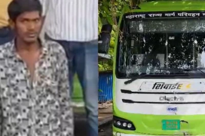 अंतरराज्यीय बस चोर गिरफ्तार: नागपुर से चुराई सवा करोड़ की सरकारी बस, खुद ड्राइवर बनकर रास्ते में बैठाईं सवारियां