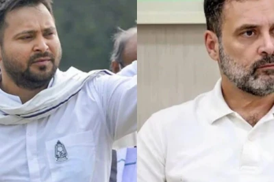 तेजस्वी यादव की 10 दिवसीय यूरोप यात्रा पर सियासी बवाल, पार्टी स्थापना दिवस में बदलाव को लेकर चर्चा