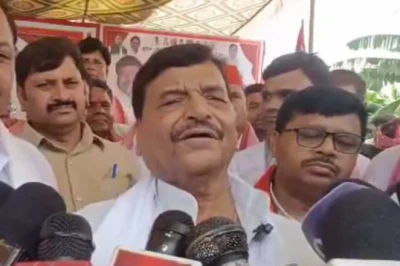 ओपी राजभर पर बरसे शिवपाल यादव, बोले, उनके मुंह में पहले क्या था सबको पता है