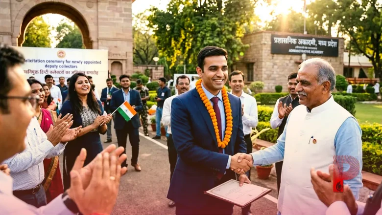 पटवारी से डिप्टी कलेक्टर तक का सफर: असफलता को हराकर आशुतोष शर्मा ने कैसे रची सफलता की इबारत?