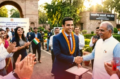 पटवारी से डिप्टी कलेक्टर तक का सफर: असफलता को हराकर आशुतोष शर्मा ने कैसे रची सफलता की इबारत?