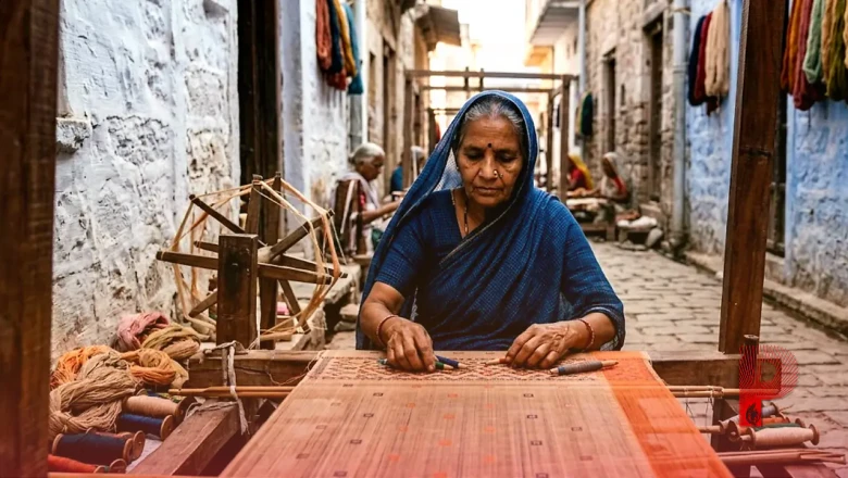 राजस्थान की इस ऐतिहासिक गली में बनती हैं लाखों की कोटा डोरिया साड़ियां, जानें इसकी खासियत