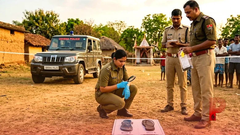 ओडिशा में अंधविश्वास के चक्कर में हत्या, दो अलग-अलग नंबर की चप्पलों से खुला दो साल पुराना मर्डर मिस्ट्री का राज