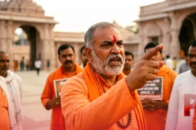 राम मंदिर में ऐसी व्यवस्था हो ताकि भविष्य में कोई 'चंपत राय' न बन सके, दान पात्र में चोरी पर भड़का संघ और संत समाज