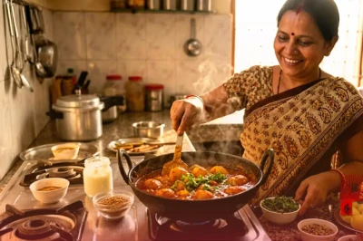 बिहारी स्टाइल कश्मीरी दम आलू रेसिपी: घर पर बनाएं रेस्टोरेंट जैसा स्वाद, उंगलियां चाटते रह जाएंगे मेहमान