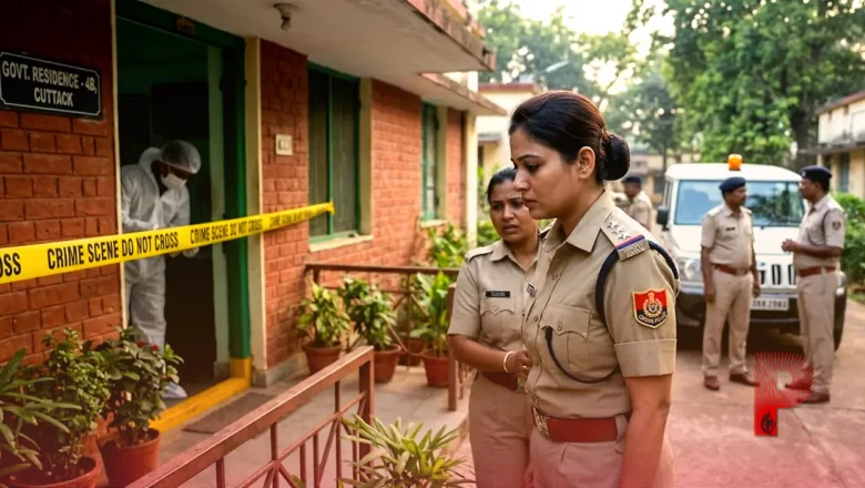 ओडिशा के कटक में महिला थाना प्रभारी ब्यूटी महंती सरकारी आवास में मृत मिलीं, पुलिस विभाग में हड़कंप