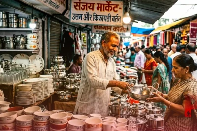 जमशेदपुर का संजय मार्केट: कम बजट में बेहतरीन क्रोकरी और बर्तनों का सबसे बड़ा ठिकाना