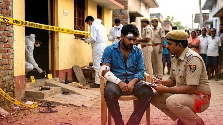 बिहार के नवादा में खौफनाक वारदात: सनकी पति ने पत्नी को चाकू से गोदकर मार डाला, बीच-बचाव करने आए साले को किया लहूलुहान
