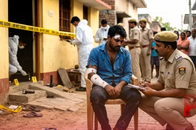 बिहार के नवादा में खौफनाक वारदात: सनकी पति ने पत्नी को चाकू से गोदकर मार डाला, बीच-बचाव करने आए साले को किया लहूलुहान
