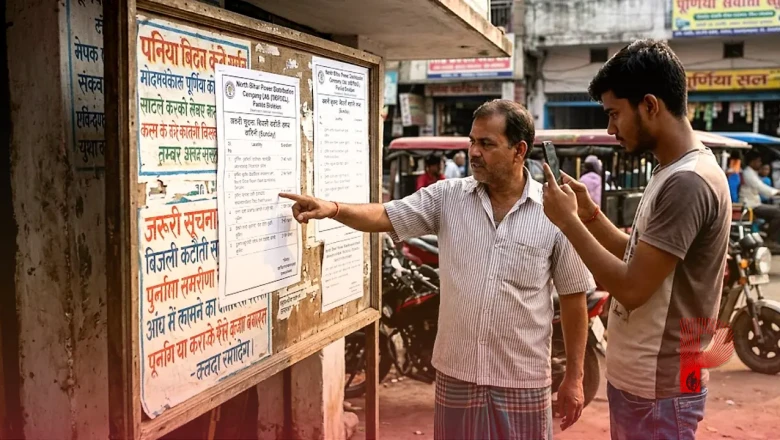 पूर्णिया में रविवार को 3 घंटे गुल रहेगी बिजली, काम निपटाने से पहले देख लें अपने इलाके का शेड्यूल