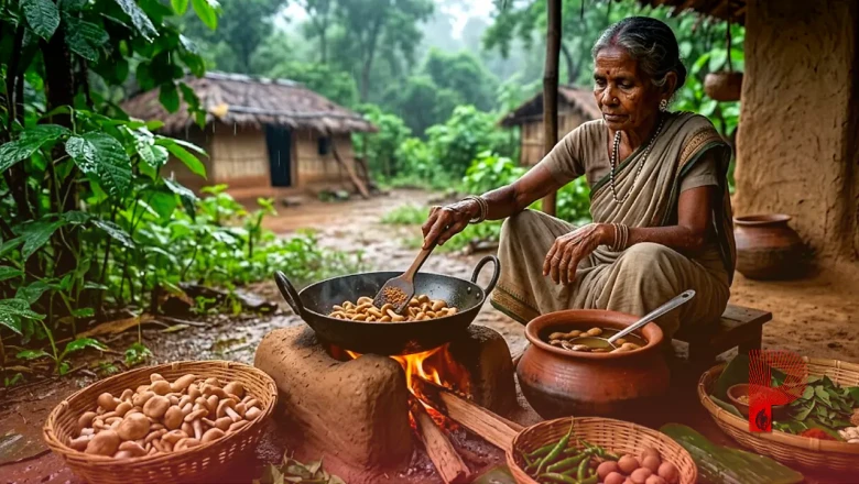 मानसून की खास सौगात: बस्तर के जंगलों में मिलने वाली अनोखी 'रान छाती' सब्जी, इमली के पानी के तड़के के साथ ऐसे करें तैयार