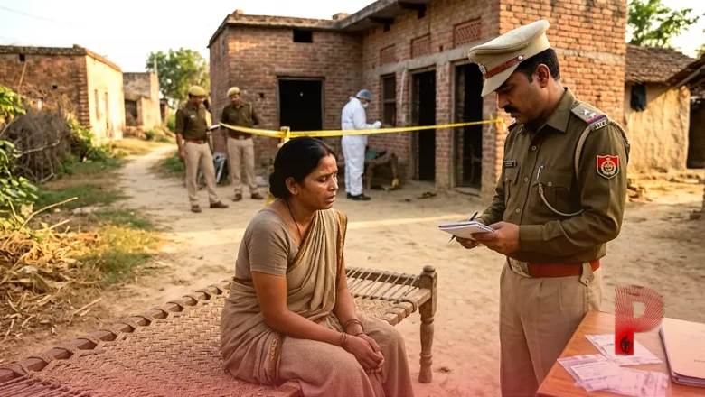 फतेहपुर: प्रताड़ना से तंग आकर पत्नी ने पति को पेट्रोल डालकर जिंदा फूंका, बैंक बंदी के एक सुराग से खुला खौफनाक हत्याकांड का राज