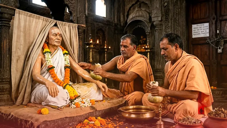महेश्वर के जगन्नाथ धाम में भगवान का चल रहा है अनोखा आयुर्वेदिक इलाज, 15 दिनों के लिए बंद हुए मंदिर के कपाट
