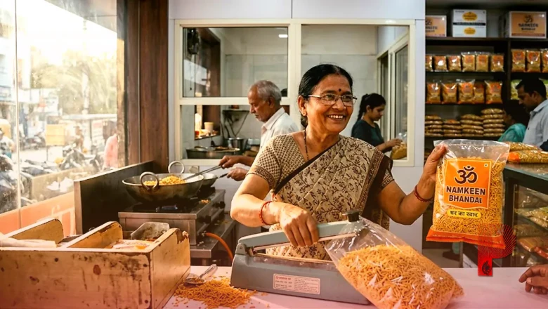 सफलता की कहानी: घर से शुरू हुआ छोटा सा सफर, आज शहर का मशहूर ब्रांड बना ओम नमकीन भंडार