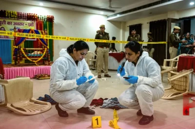 जीजा-साले के विवाद में दोनों की मौत: पंचकूला में बच्चे की छठी के उत्सव में चला चाकू, जांच में जुटी पुलिस