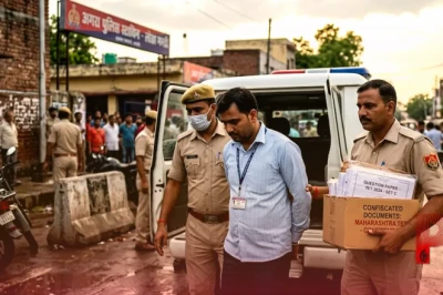 महाराष्ट्र TET पेपर लीक मामले में उत्तर प्रदेश कनेक्शन: आगरा से 3 और आरोपी गिरफ्तार, प्रिंटिंग प्रेस से जुड़ा है मामला