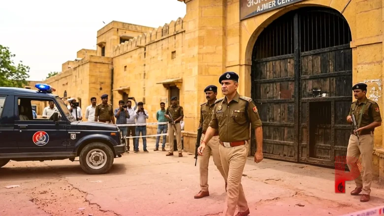 अजमेर जेल में जगन गुर्जर की हत्या: रेडियो के शोर में दबी चीखें, आरोपी विष्णु उर्फ बौना से पूछताछ में बड़े खुलासे
