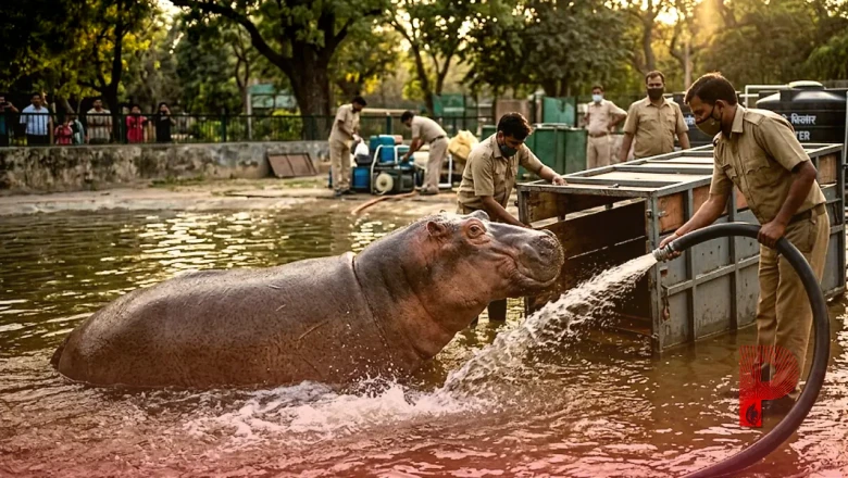 कानपुर से इंदौर का सफर तय करेगा दरियाई घोड़ा 'सतीश', 700 किमी की यात्रा में नहाने पर खर्च होगा 20 हजार लीटर पानी, बदले में मिलेगी शेरनी 'वीरा'