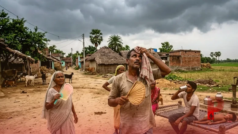 बिहार में मानसून की सुस्त चाल: 24 जिलों में अलर्ट के बावजूद बारिश का इंतजार, उमस भरी गर्मी से बेहाल लोग