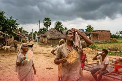 बिहार में मानसून की सुस्त चाल: 24 जिलों में अलर्ट के बावजूद बारिश का इंतजार, उमस भरी गर्मी से बेहाल लोग