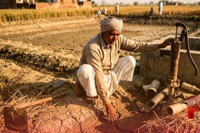 फरीदाबाद के किसानों के सामने पानी का गंभीर संकट, जानिए क्यों यहां नाकाम साबित हो रहा है पंजाब का 'तालाब मॉडल'
